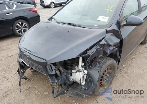 2015 Chevrolet Sonic Ls Auto from USA, damaged, VIN 1G1JA5SH8F4164897